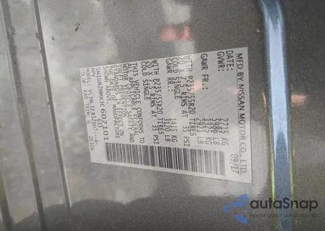 2018 Nissan Pathfinder Platinum from USA, damaged, VIN 5N1DR2MMXJC607101